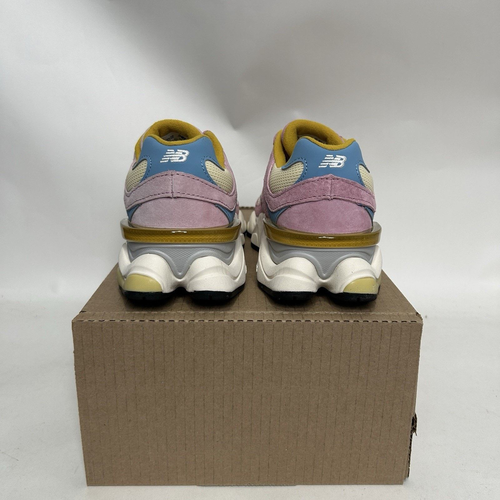 New Balance New Balance 9060 “Pink Taffy Yellow White” Sneakers U9060LDB Size US 7.5 / IT 37.5 - 4 Thumbnail