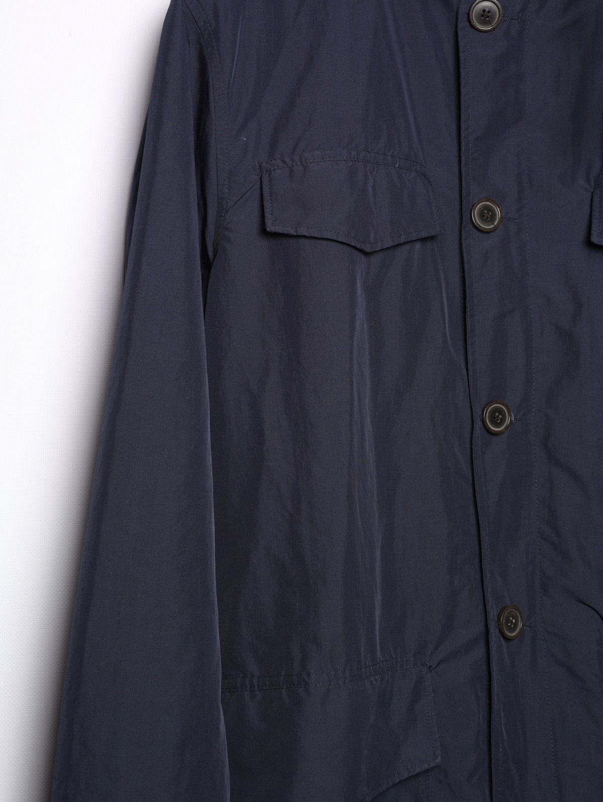 Our Legacy Our Legacy Navy Cloud Jacket Parka 2 in 1 Coat Nylon Size US XL / EU 56 / 4 - 21 Thumbnail