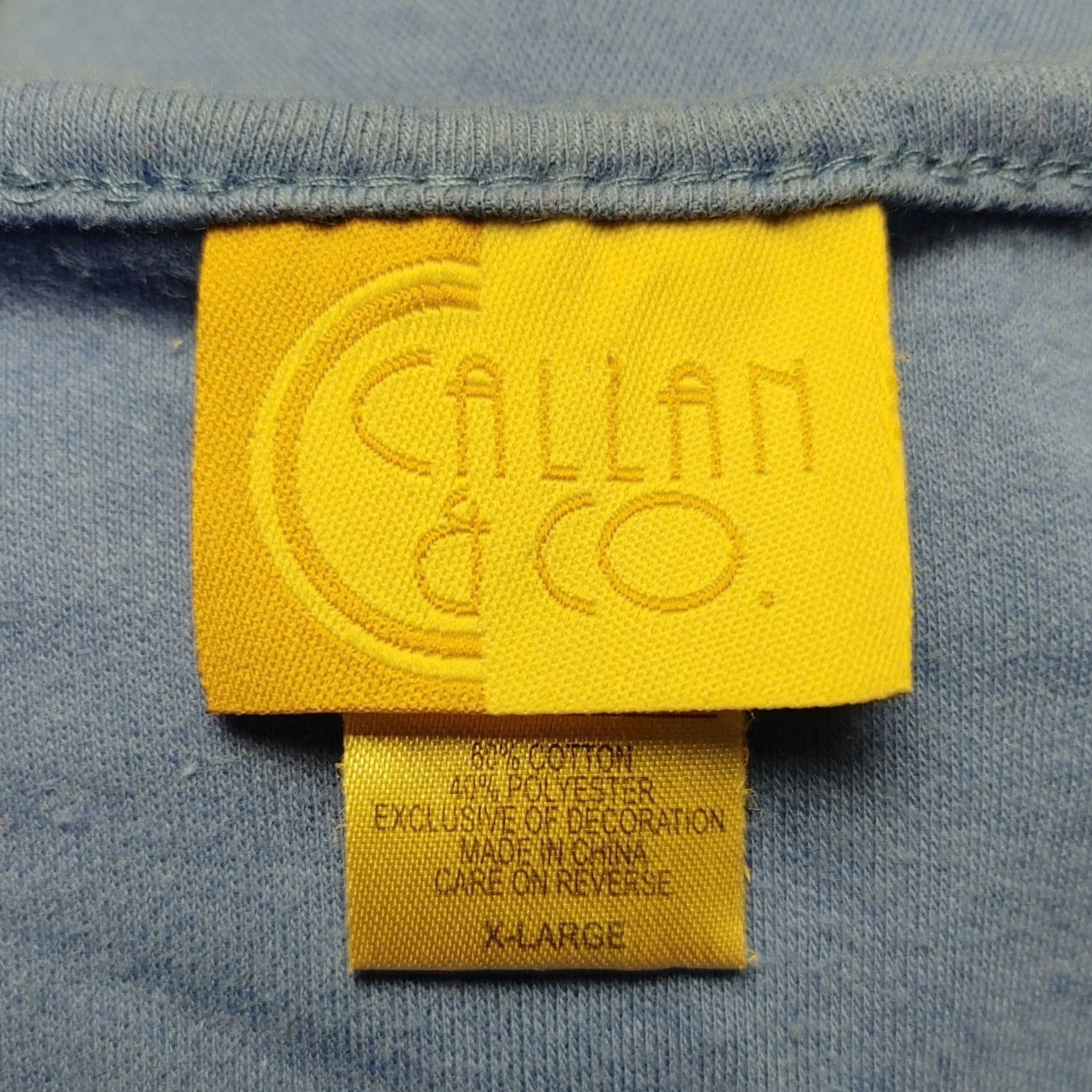 Other Callan & Co Women's Light Blue Embroidered Snowman Top XL Size XL / US 12-14 / IT 48-50 - 3 Thumbnail