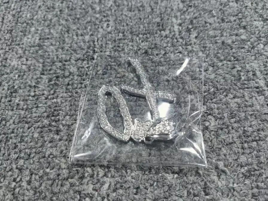 Other The Weeknd XO Necklace & Chain Set Silver Size ONE SIZE - 3 Thumbnail