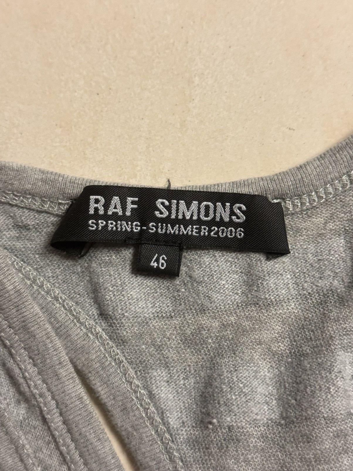 Raf Simons Raf Simons SS06 Striped Tank Top Size US S / EU 44-46 / 1 - 3 Thumbnail