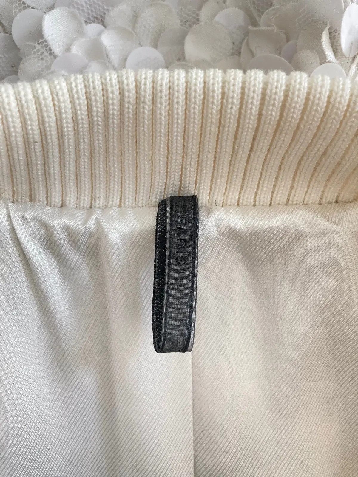 Dior Dior by Hedi Slimane Paillette Embellished Bomber Size US M / EU 48-50 / 2 - 13 Thumbnail