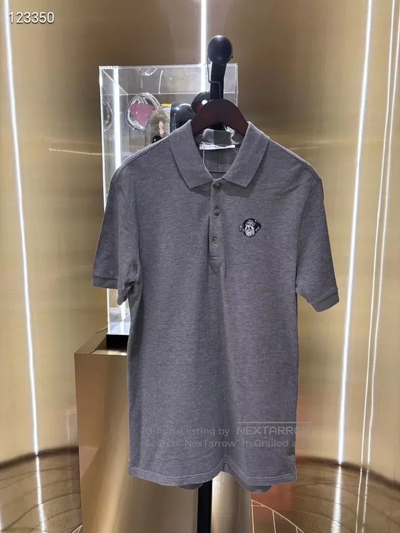 Givenchy Givenchy Gray Polo Shirt Size US M / EU 48-50 / 2 - 1 Thumbnail
