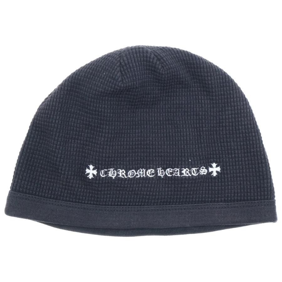 Chrome Hearts Old Chrome Hearts CH plus CROSS thermal beanie stk Size ONE SIZE - 4 Thumbnail