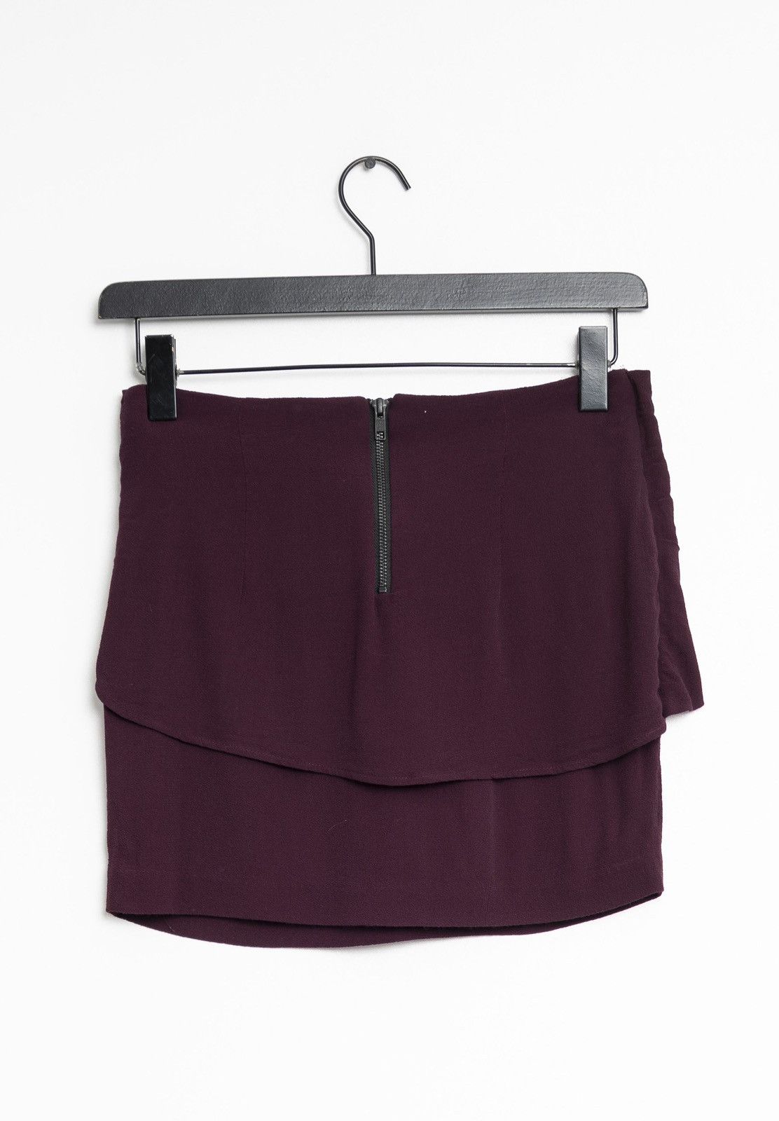 The Kooples The Kooples Layered Viscose Mini Skirt FR 36 - S Size 27" / US 4 / IT 40 - 2 Thumbnail