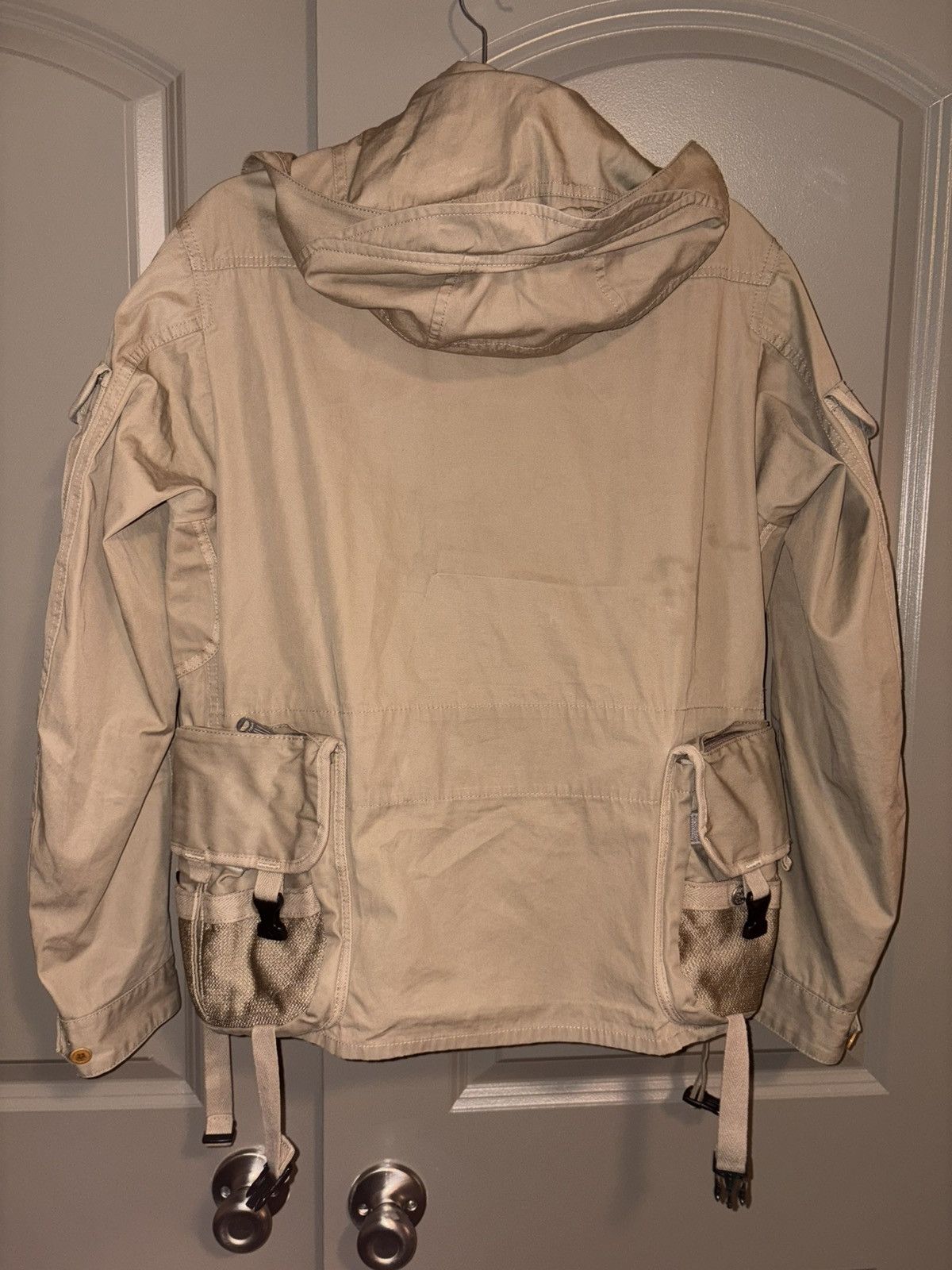 Comme des Garcons Comme Des Garcons 2009 EYE Porter Japan Beige Jacket Cargo Size US S / EU 44-46 / 1 - 2 Thumbnail