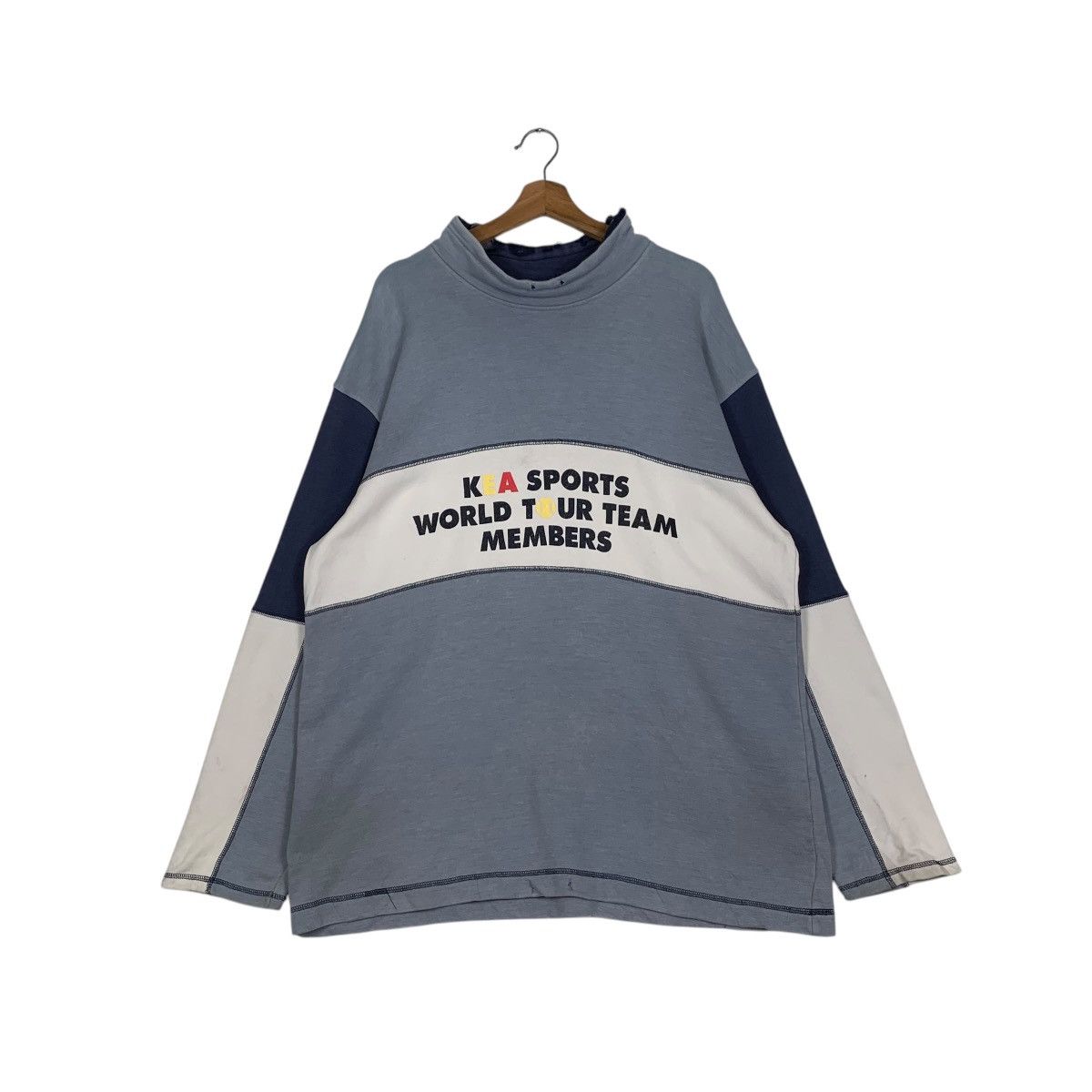Japanese Brand KEA SPORTS World Tour Team Member Australia Jumper #1514-C68 Size US XL / EU 56 / 4 - 1 Thumbnail