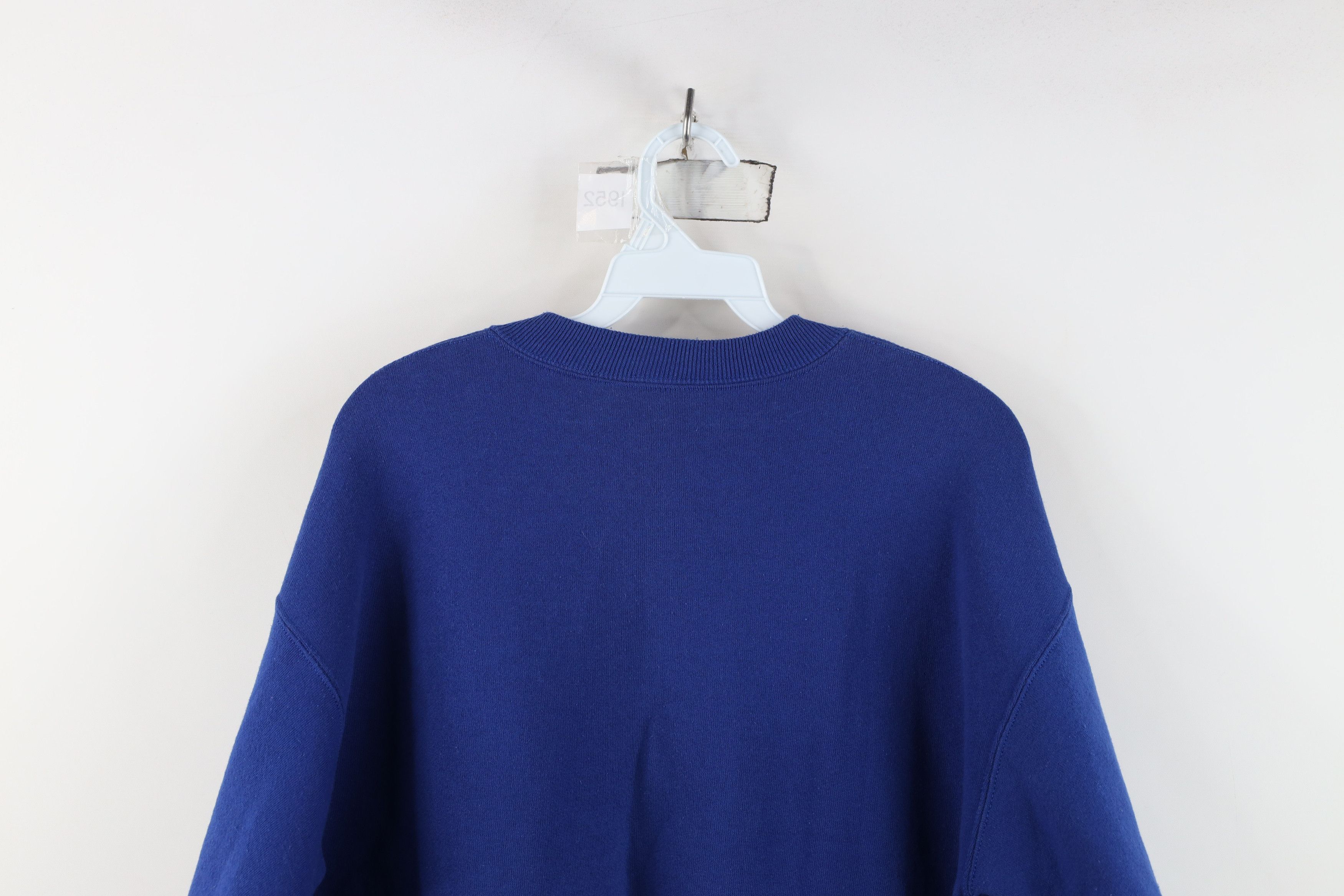 Vintage Vintage 90s Streetwear Heavyweight Crewneck Sweatshirt USA Size US L / EU 52-54 / 3 - 11 Thumbnail