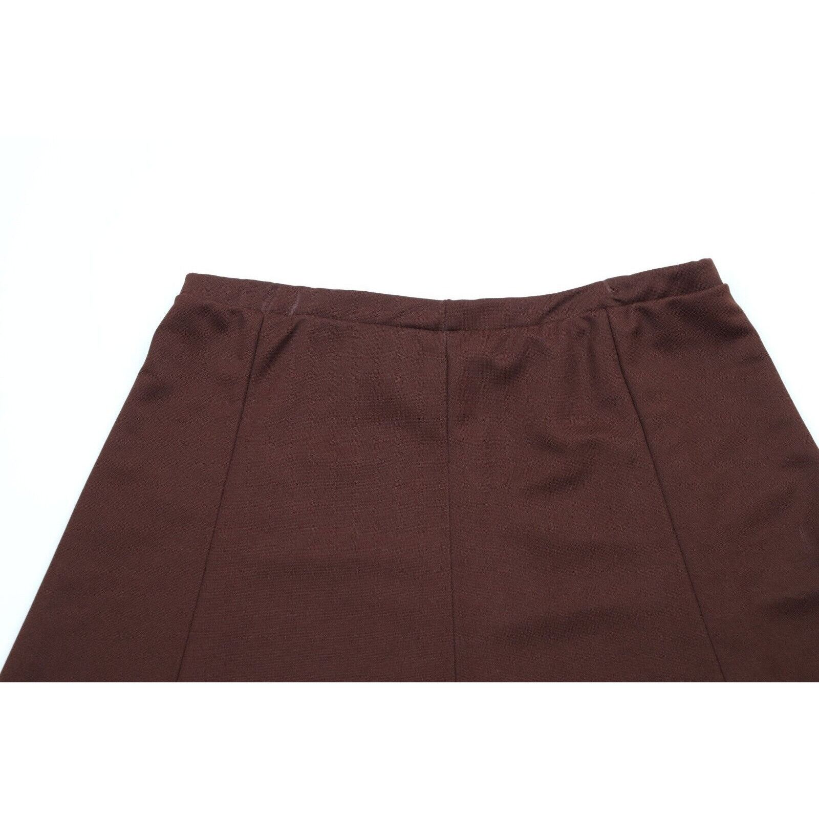Vintage Vintage 70s Streetwear Distressed Blank Knit Skirt Size 38" / US 16 / IT 52 - 8 Thumbnail