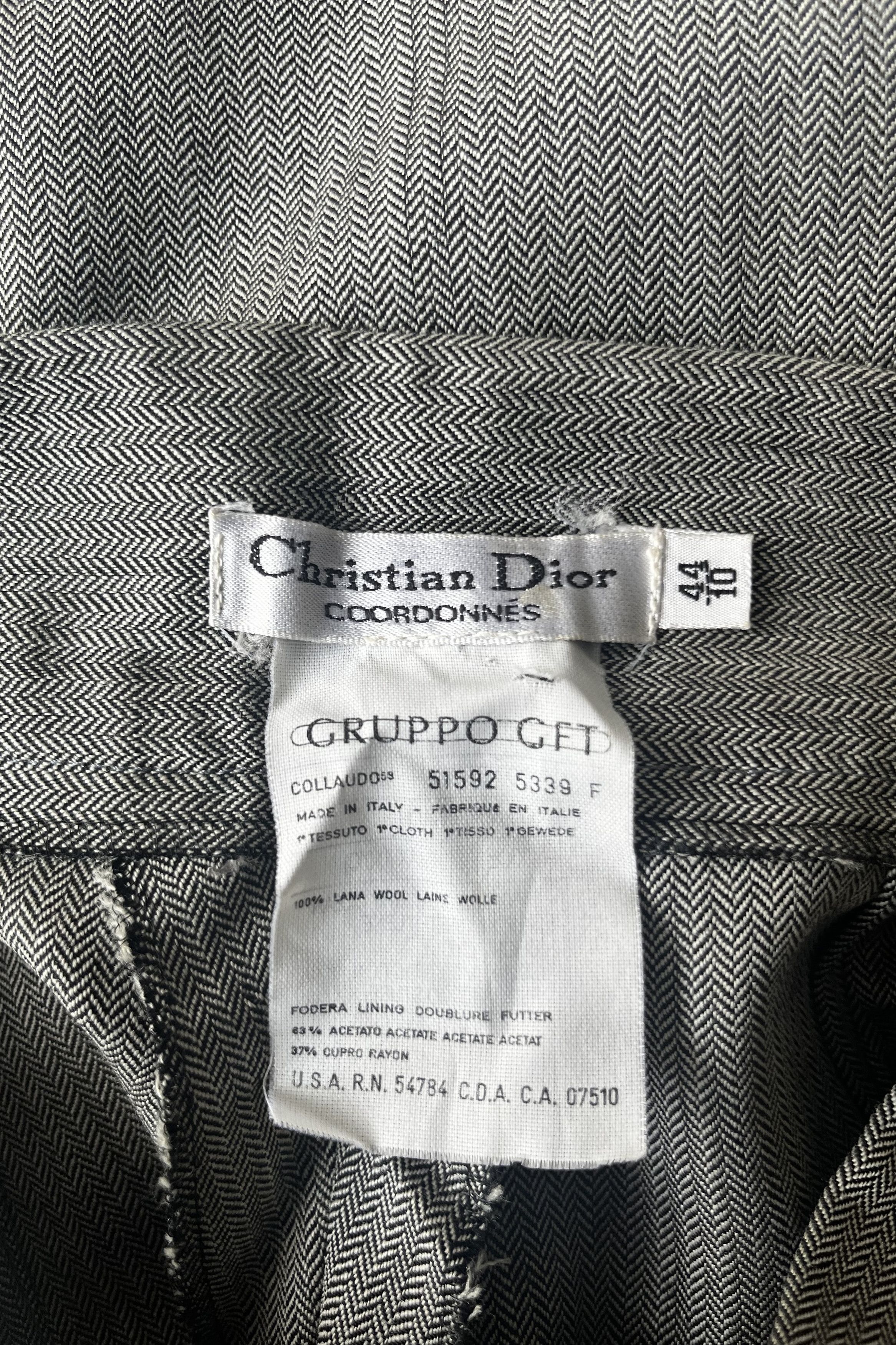 Christian Dior Monsieur Christian Dior Pants Size 28" / US 6 / IT 42 - 5 Thumbnail