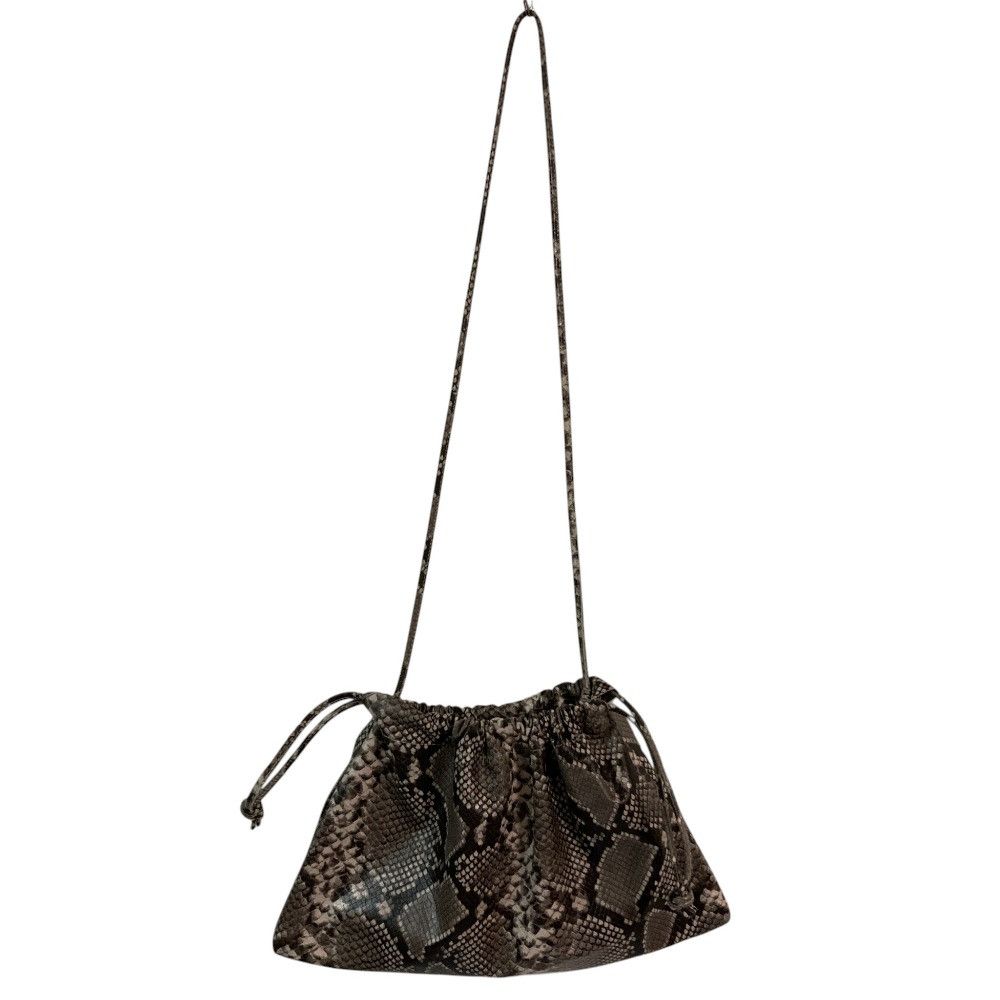 Other Other GOOD GRIEF Python 2way Shoulder Clutch Leather Shoulder Bag DUTY FREE for USA Size ONE SIZE - 1 Thumbnail