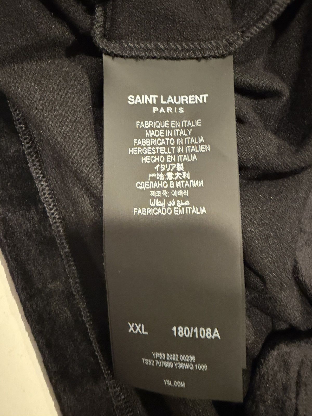 Saint Laurent Paris Saint laurent mens shorts. XXL. $890 Size US 38 / EU 54 - 14 Thumbnail