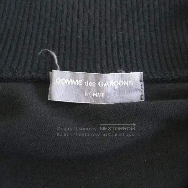 Comme des Garcons Comme des Garcons size F Zipper Shirt Black Size US M / EU 48-50 / 2 - 5 Thumbnail
