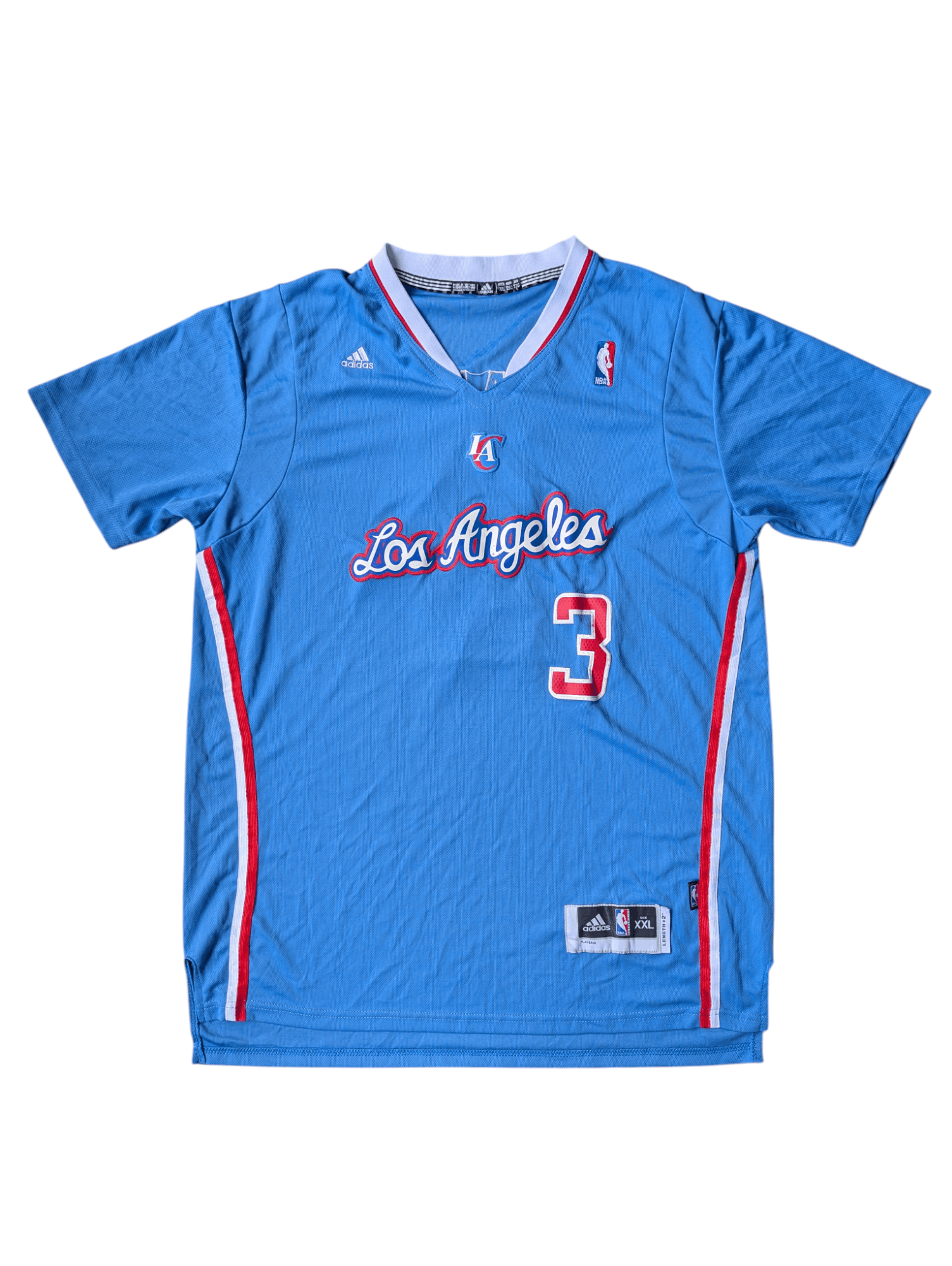 NBA ADIDAS NBA LA CLIPPERS 2013-14 PAUL #3 JERSEY Size US XXL / EU 58 / 5 - 2 Thumbnail