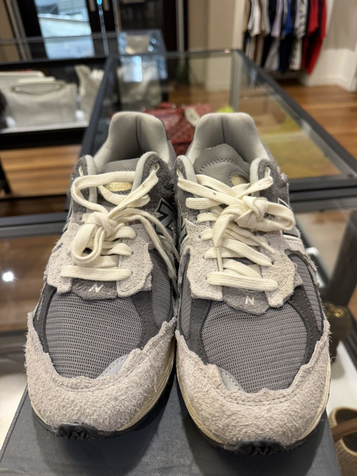 New Balance New Balance 2002r “Protection Pack Rain Cloud” Size US 8.5 / EU 41-42 - 5 Thumbnail