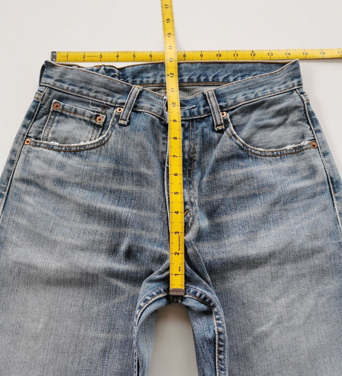 Levi's Levis Jeans 29”x40.5” Size US 29 - 4 Thumbnail
