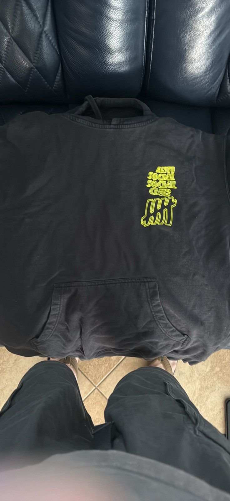 Other Anti social club x undeafted Size US L / EU 52-54 / 3 - 1 Thumbnail