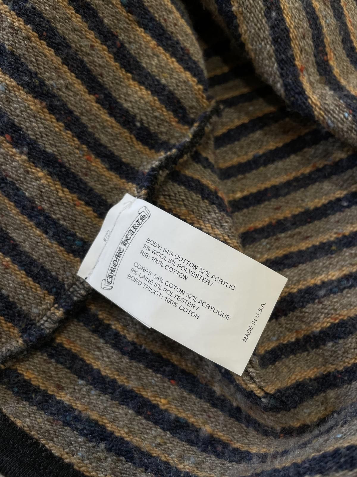 Chrome Hearts Chrome Hearts Matty Baja Boy Beware Lined Jacket Size US M / EU 48-50 / 2 - 5 Thumbnail