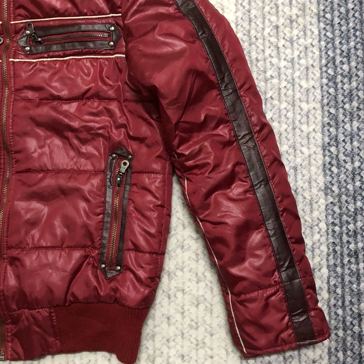 If Six Was Nine Rare In The Attic Designer Seditionaries/Punk Puffer Jacket Size US XXS / EU 40 - 5 Thumbnail