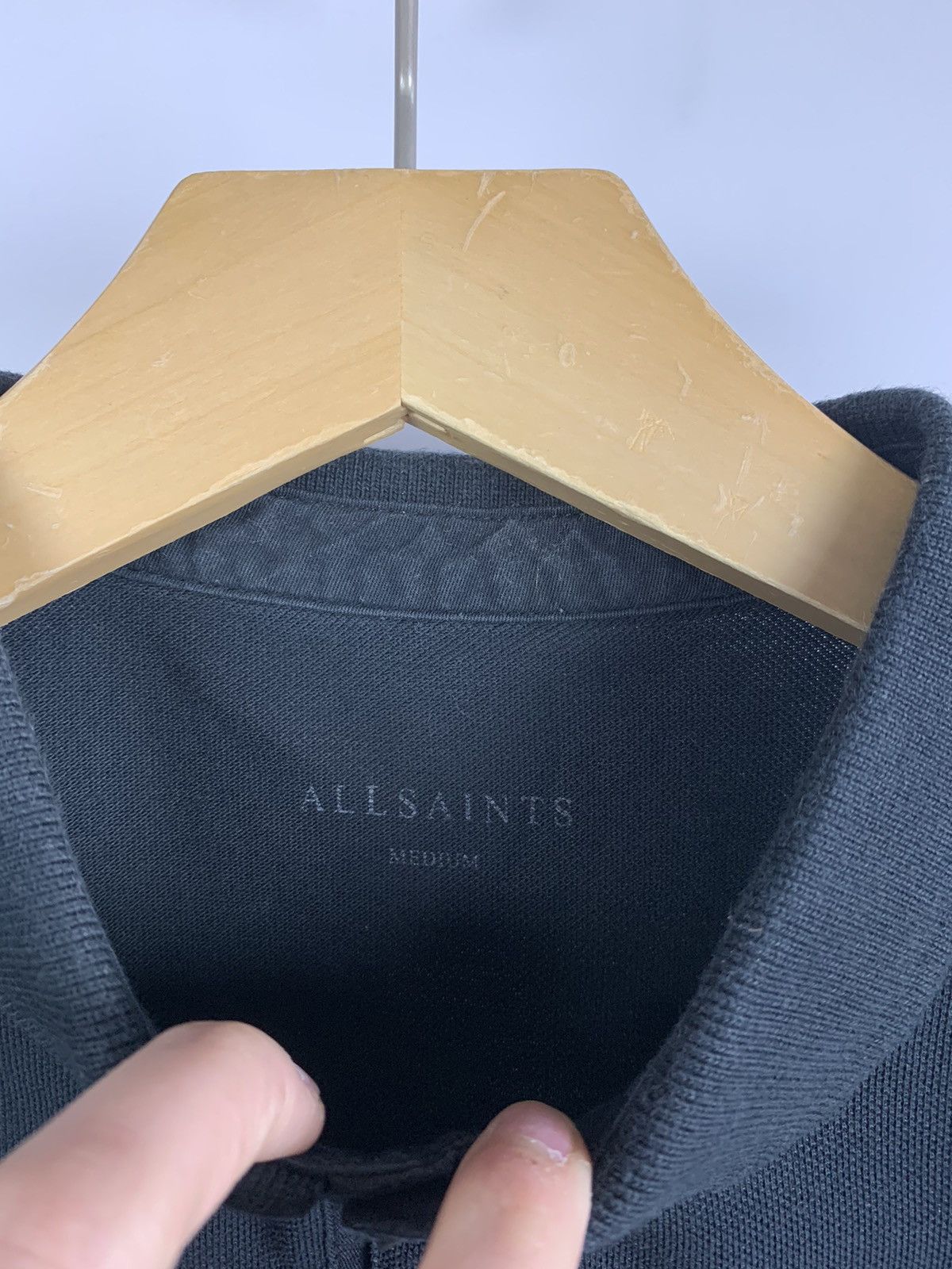 Allsaints Allsaints ramskull polo shirt size m luxury streetwear brand Size US M / EU 48-50 / 2 - 3 Thumbnail