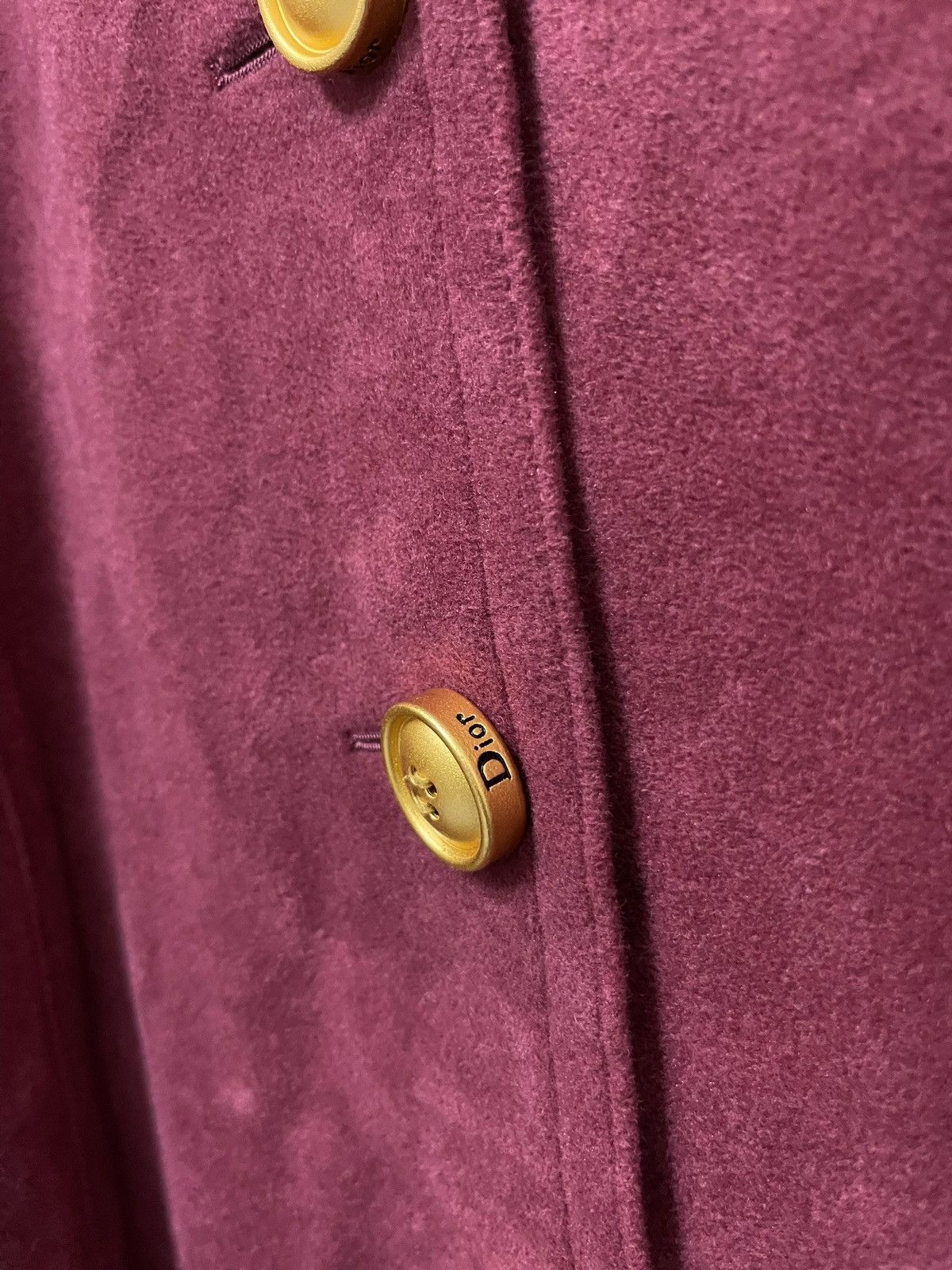 Christian Dior Monsieur × Dior CHRISTIAN DIOR MORHAIR JACKET Size L / US 10 / IT 46 - 4 Thumbnail