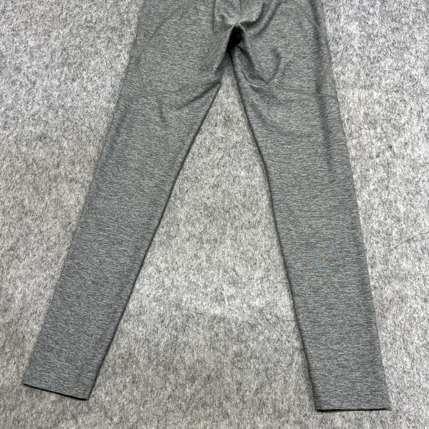 Outdoor Voices Outdoor Voices Leggings Womens M Gray Ankle Stretch Knit Yoga Gym Athletic Size 32" / US 10 / IT 46 - 6 Thumbnail