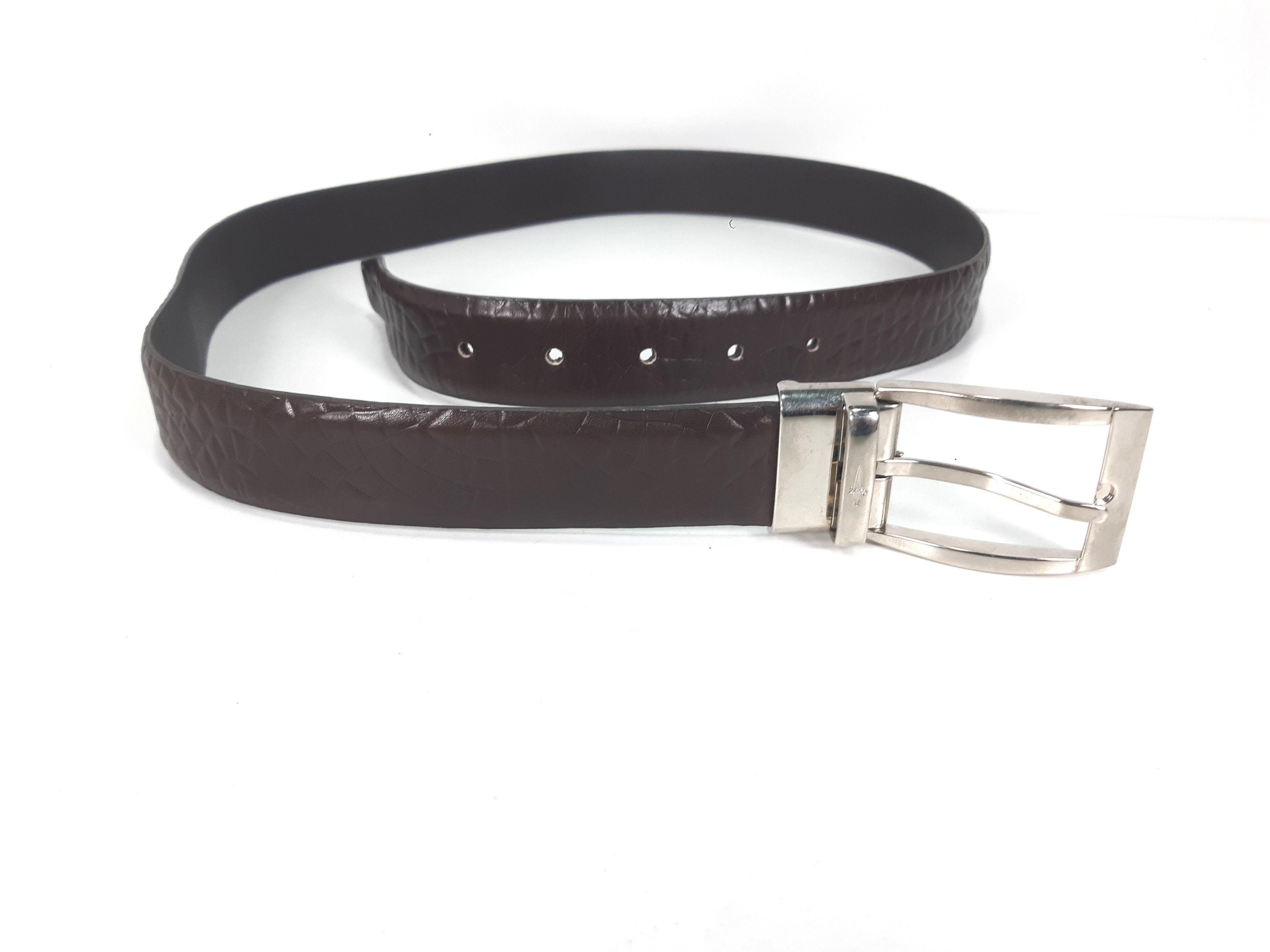 Paciotti CESARE PACIOTTI Italy Leather Belt NEW Size 42 - 3 Thumbnail