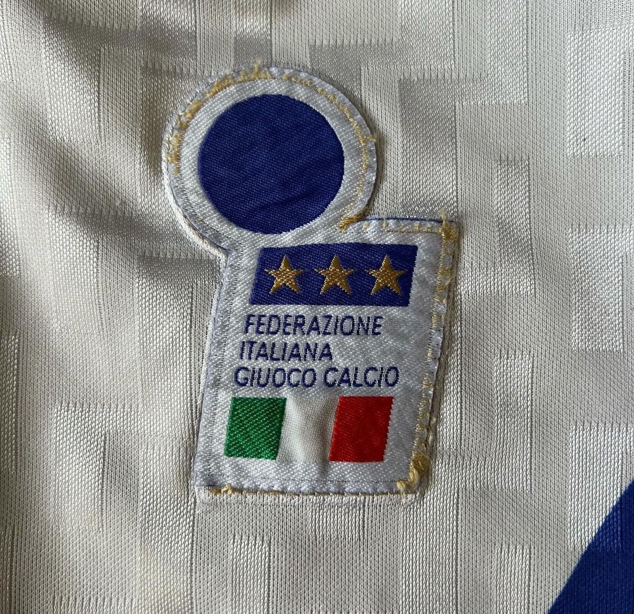 Vintage Vintage 1997 Nike Italy Training Shirt size XL Size US XL / EU 56 / 4 - 3 Thumbnail