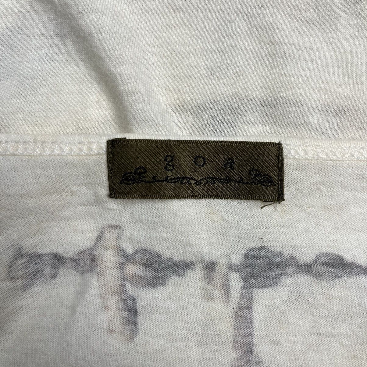 GOA 2000s GOA - Bone Graphic Flared Sleeve LS Size US M / EU 48-50 / 2 - 9 Thumbnail