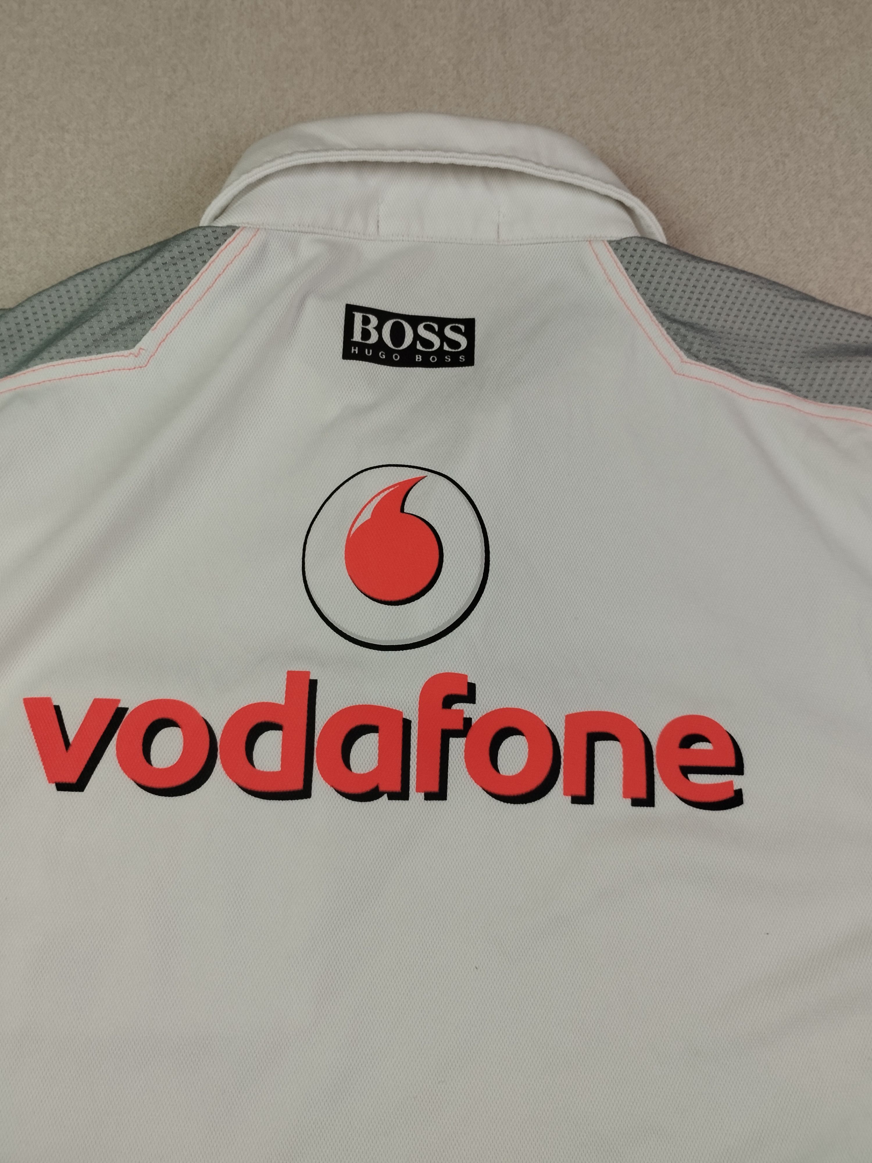 Hugo Boss × Mercedes-Benz Vodafone McLaren Mercedes BOSS F1 Polo Shirt Racing Size US XXL / EU 58 / 5 - 6 Thumbnail