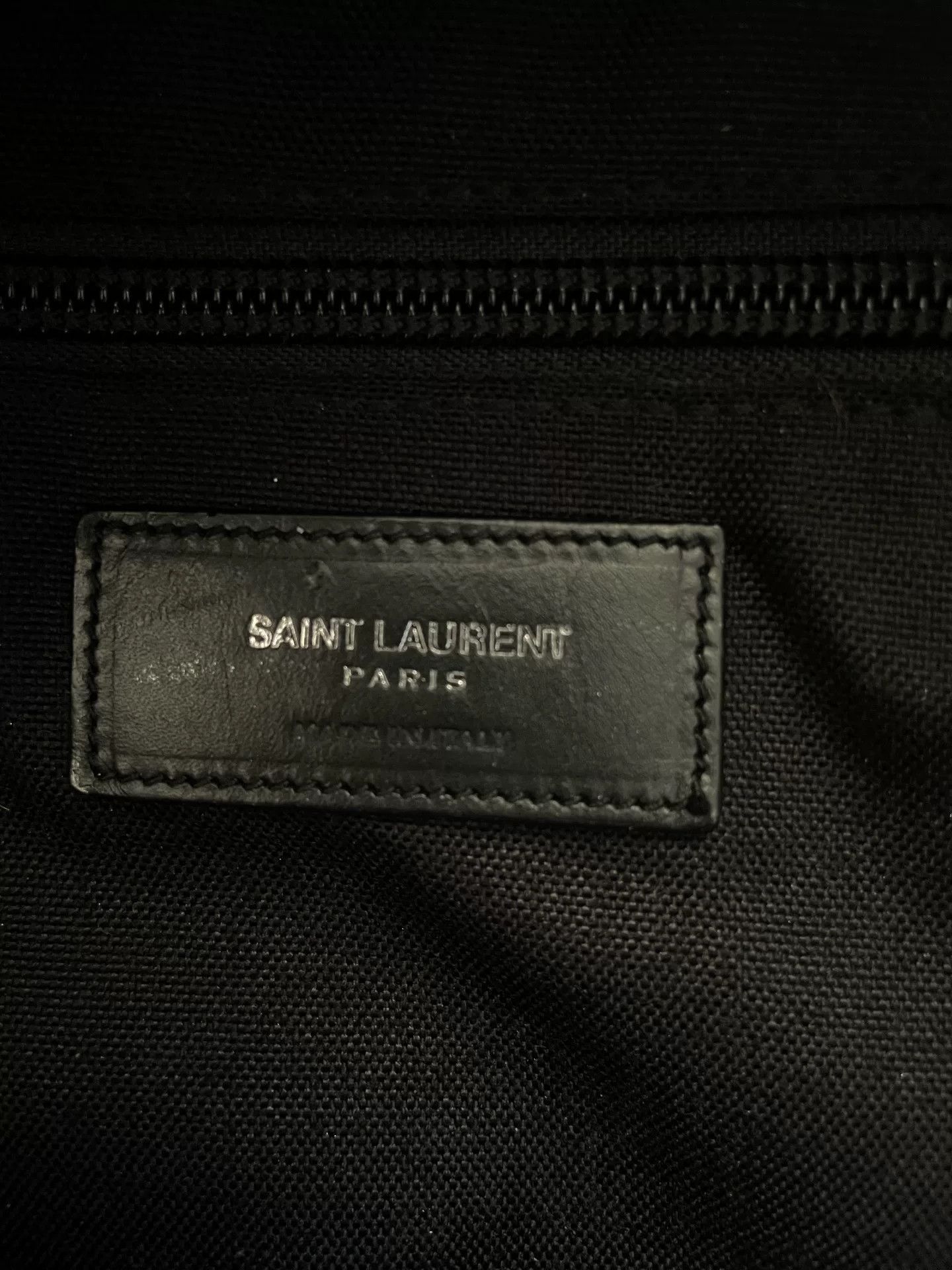 Saint Laurent Paris saint laurent silver leather star backpack. Size ONE SIZE - 7 Thumbnail
