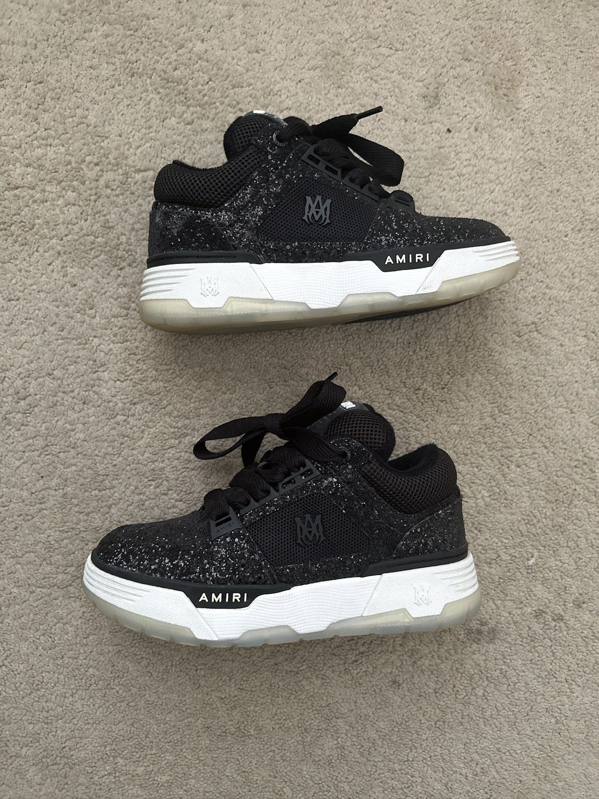 Amiri Amiri MA-1 Black Crystal Size US 8 / EU 41 - 1 Thumbnail