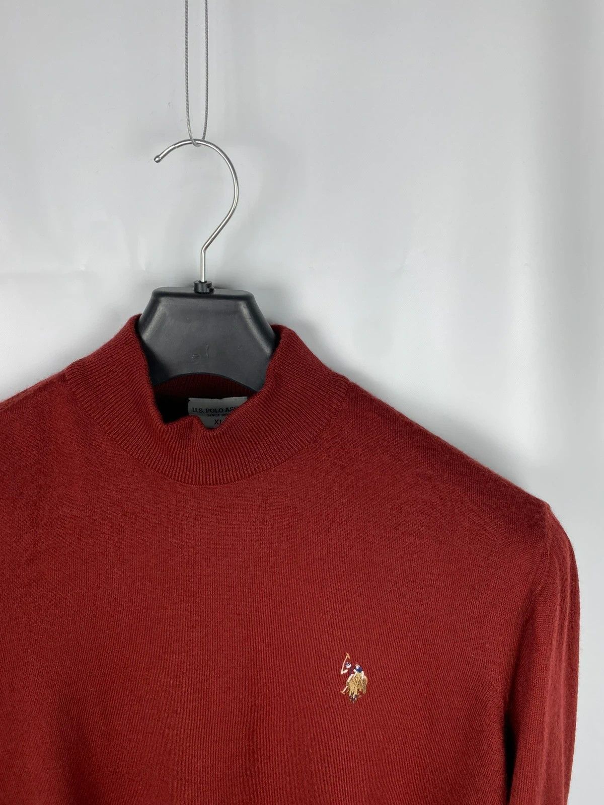 U.S. Polo Assn. US Polo Assn Merino Wool Jumper Men size XL Size US XL / EU 56 / 4 - 2 Thumbnail