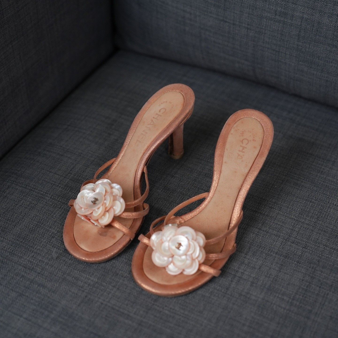 Chanel Chanel Sandals us_6-5 Women Size US 6.5 / IT 36.5 - 1 Thumbnail