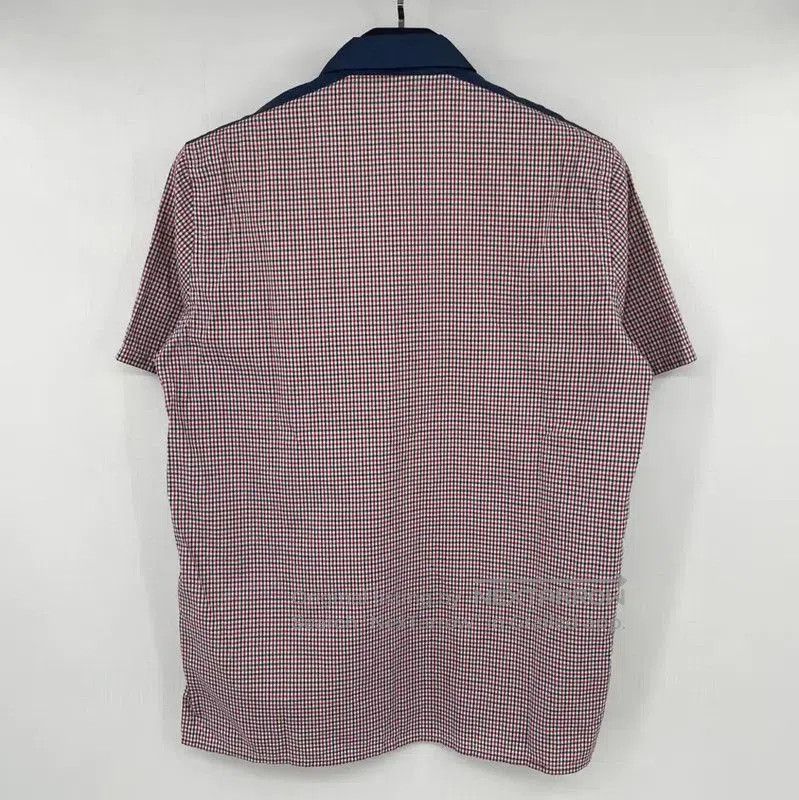 Prada Prada Summer Colorblock Cotton Short Sleeve Shirt. Size US M / EU 48-50 / 2 - 2 Thumbnail