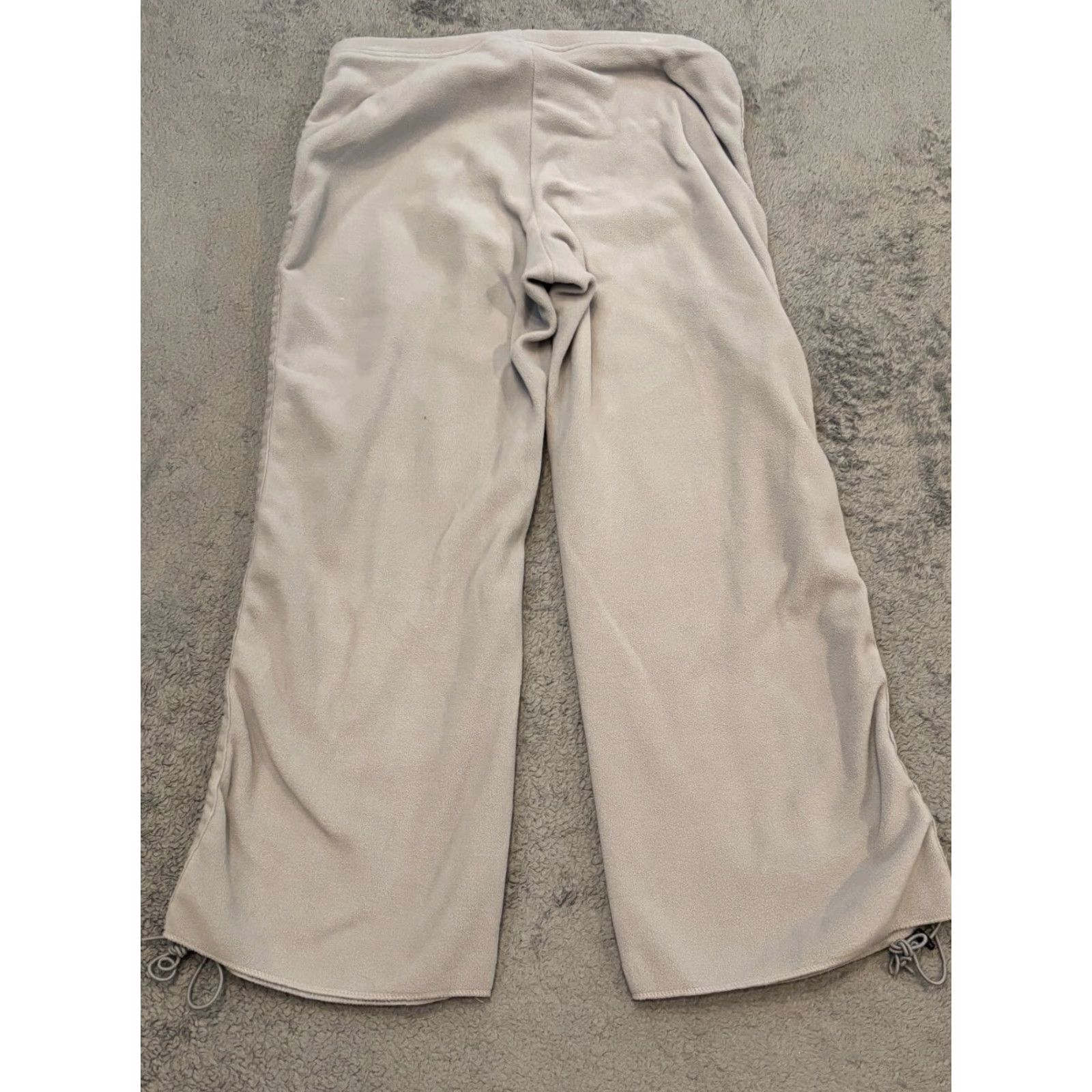 Tommy Hilfiger Tommy Hilfiger Sleepwear Sweatpants Mens Large Gray Fleece Soft Cinch Hem Lounge Pants Mens Ceramic? Size US 33 - 7 Thumbnail