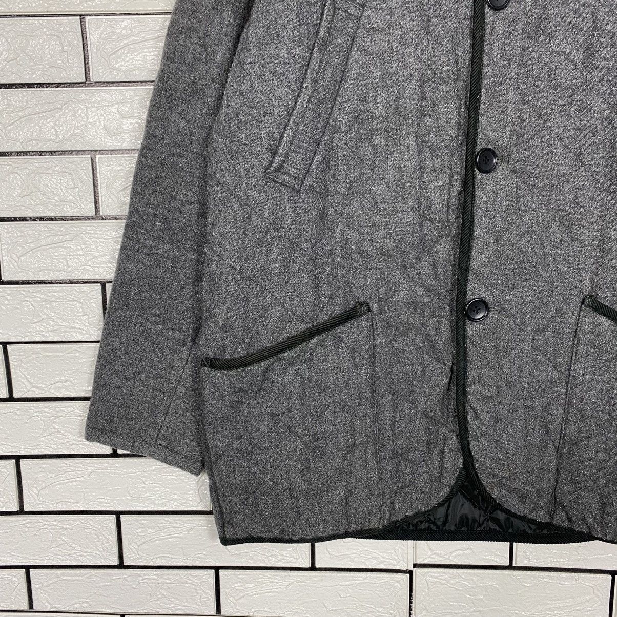 Japanese Brand Quilted Button Jacket Beams Japan Issey Miyake Size US XL / EU 56 / 4 - 5 Thumbnail