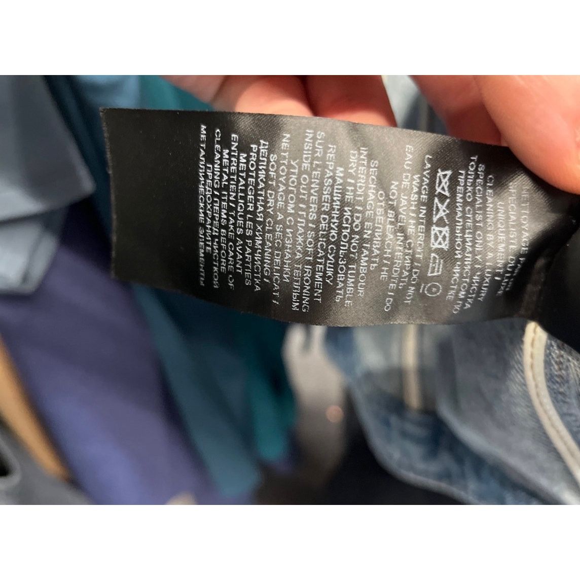 Balmain Balmain Raw-Edge Denim Jacket - Size FR38 / M Size S / US 4 / IT 40 - 5 Thumbnail
