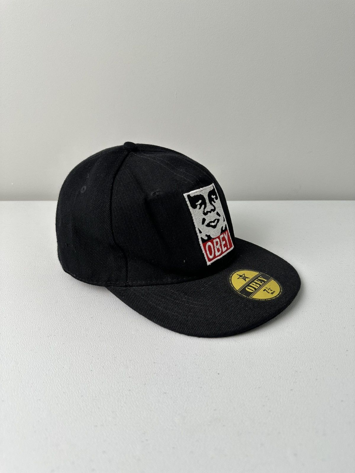 Obey × Vintage Vintage Obey Y2k Snapback Hat Size ONE SIZE - 4 Thumbnail