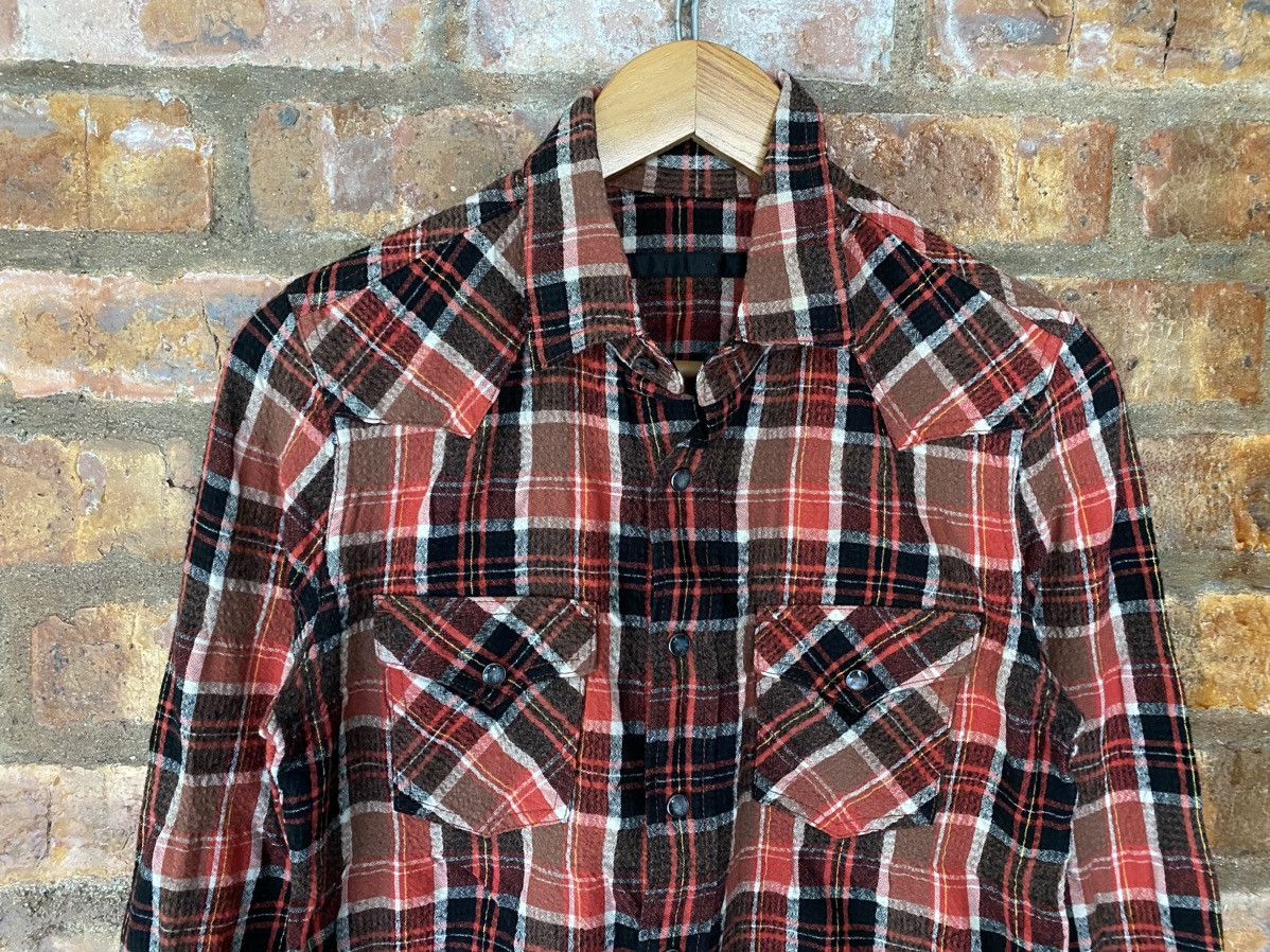 Roar Roar wrinkle mix fabric western detailing snap button Size US S / EU 44-46 / 1 - 3 Thumbnail