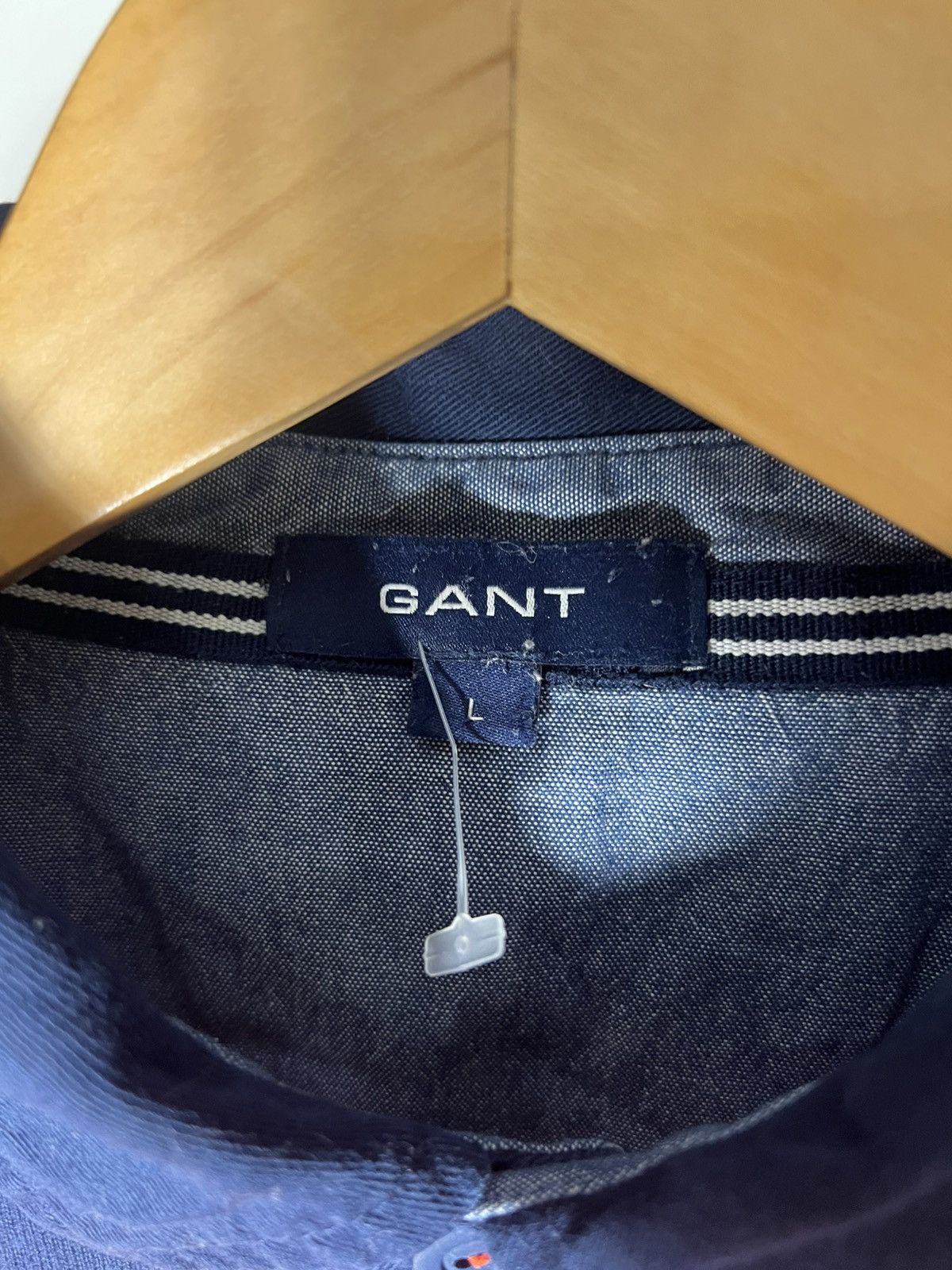 Gant VINTAGE GANT DESIGNER RUGBY LONG SLEEVE POLO RETRO Y2K 90s Size US L / EU 52-54 / 3 - 11 Thumbnail