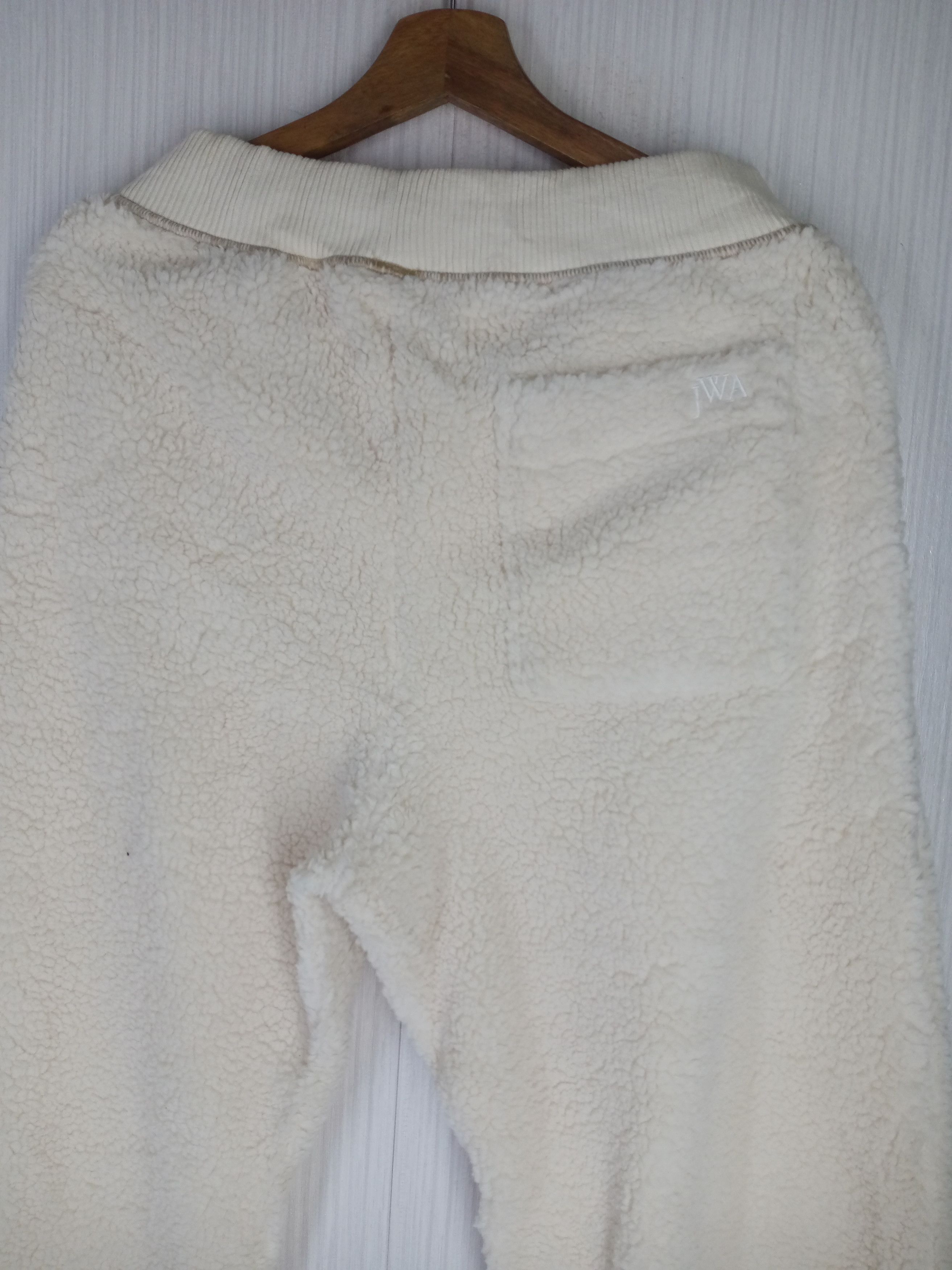 JW Anderson × Uniqlo RARE J.W.ANDERSON UNIQLO SHERPA FLEECE PANT Size 34" / US 12 / IT 48 - 4 Thumbnail