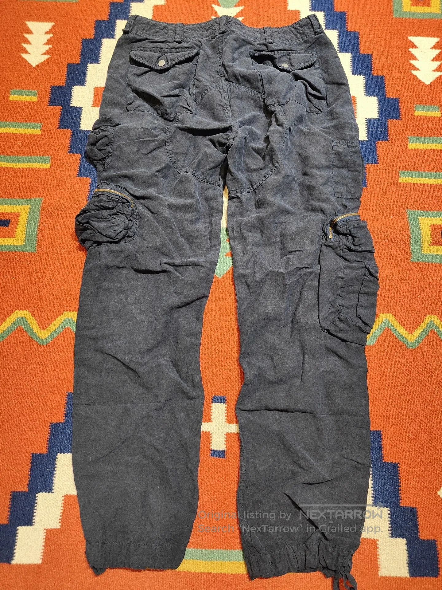 Polo Ralph Lauren Vintage Polo Ralph Lauren Cargo Pants. Size US 34 / EU 50 - 3 Thumbnail