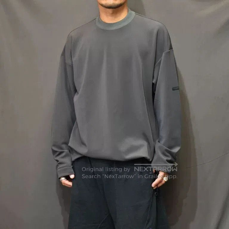 N.Hoolywood N.Hoolywood Crewneck Long Sleeve T-Shirt. Size US M / EU 48-50 / 2 - 2 Thumbnail