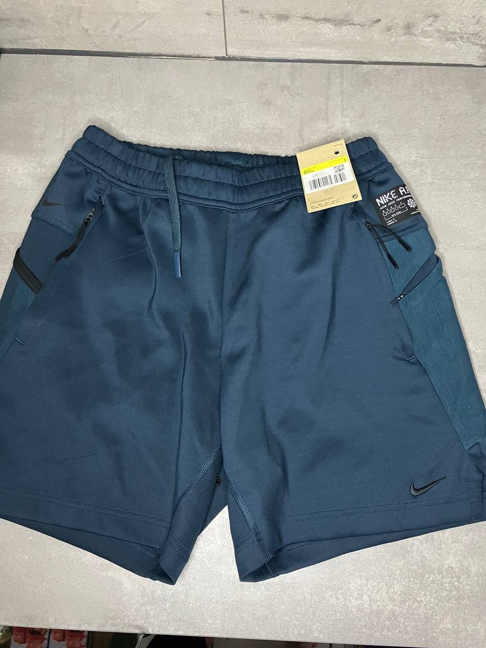 Nike Nike Dri-Fit ADV A.P.S Tech Lab Shorts Armory Navy DX0366-45 Size US 30 / EU 46 - 1 Thumbnail