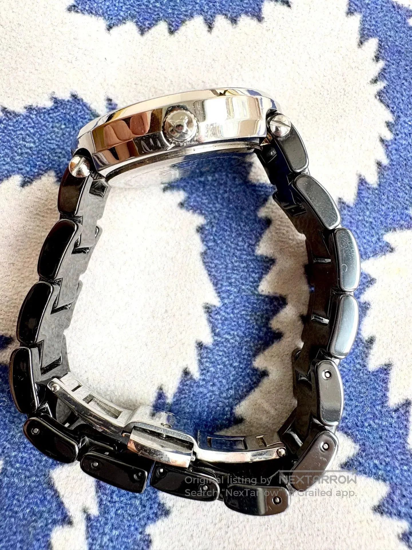 Vivienne Westwood Vivienne Westwood Vintage Black Saturn Ceramic Watch. Size ONE SIZE - 5 Thumbnail