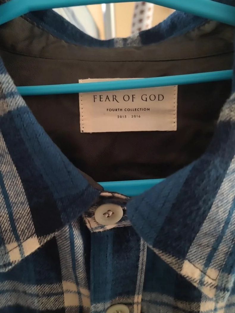 Fear of God Fear of God The main line is blue shoulder Size US XL / EU 56 / 4 - 2 Thumbnail