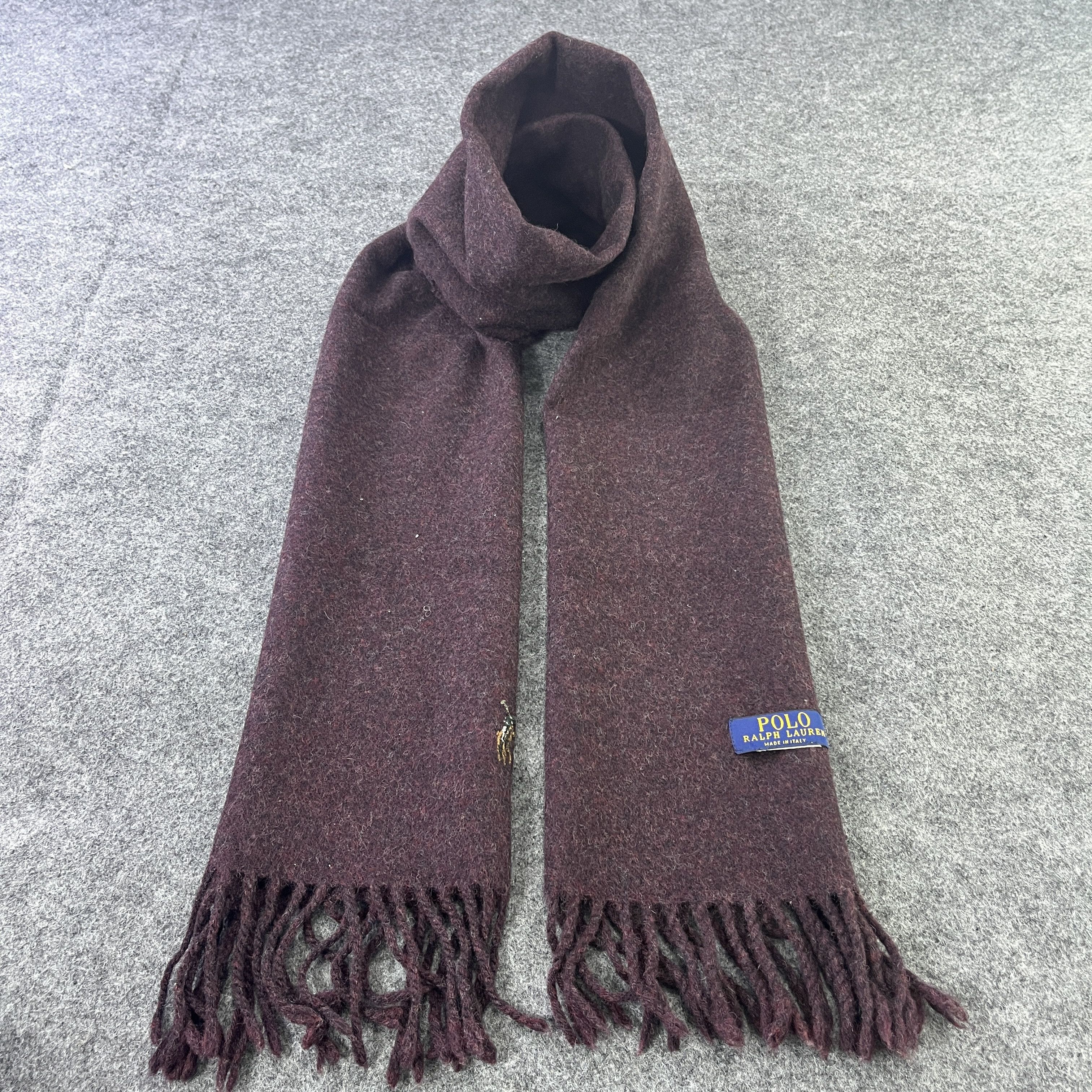 Polo Ralph Lauren × Vintage Polo Ralph Lauren Scarf / Muffler / Neckwear T790 Size ONE SIZE - 1 Thumbnail