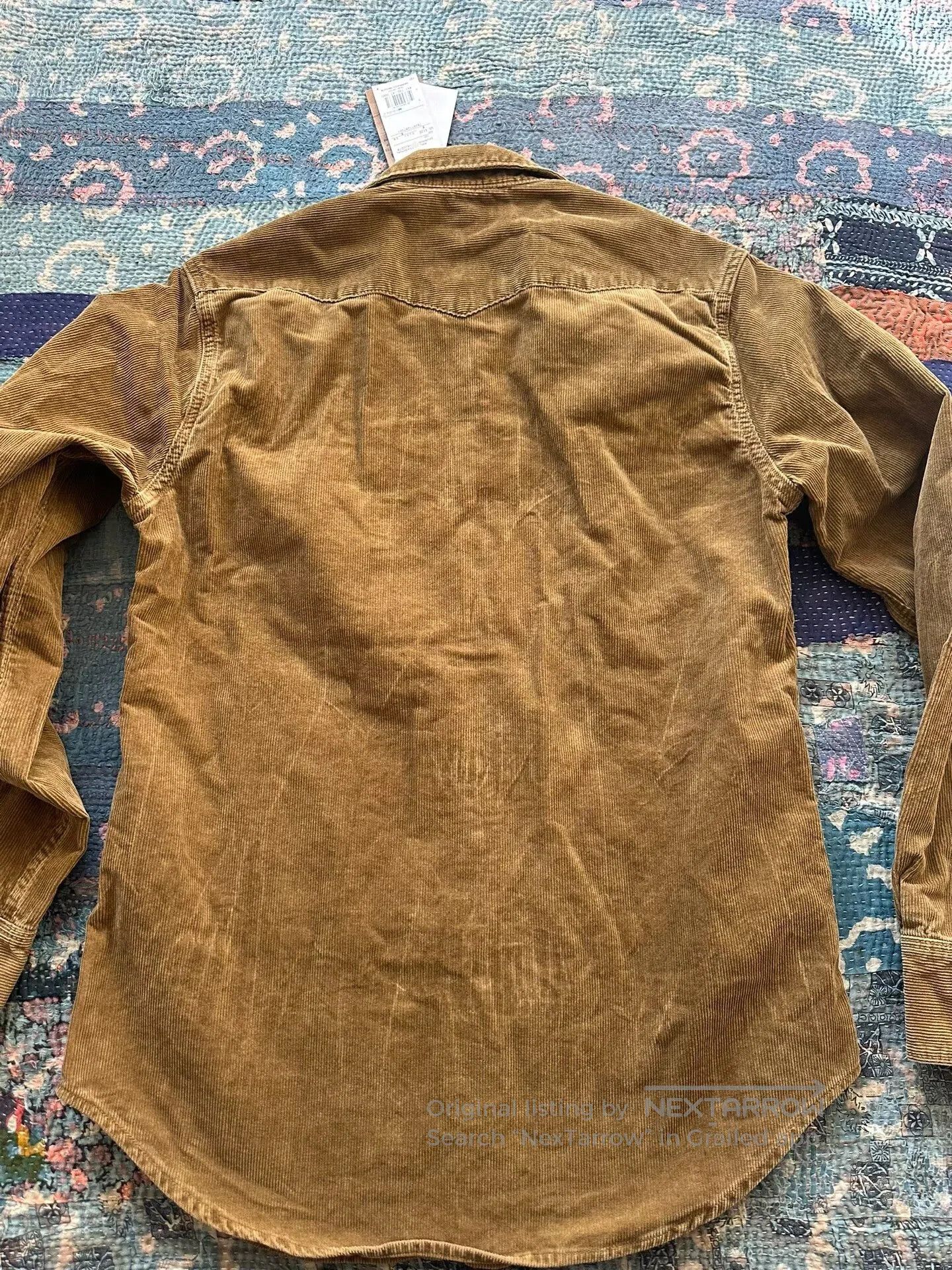 RRL Ralph Lauren RRL Corduroy Button. Size US M / EU 48-50 / 2 - 2 Thumbnail