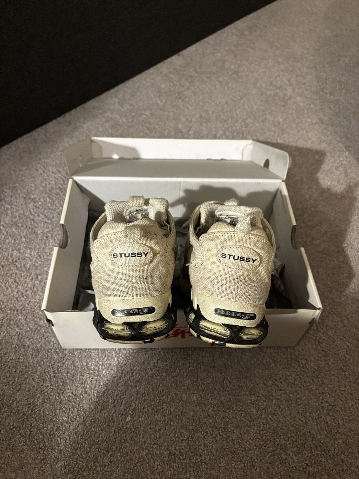Nike × Stussy Nike x Stussy Air Zoom Size US 9 / EU 42 - 4 Thumbnail